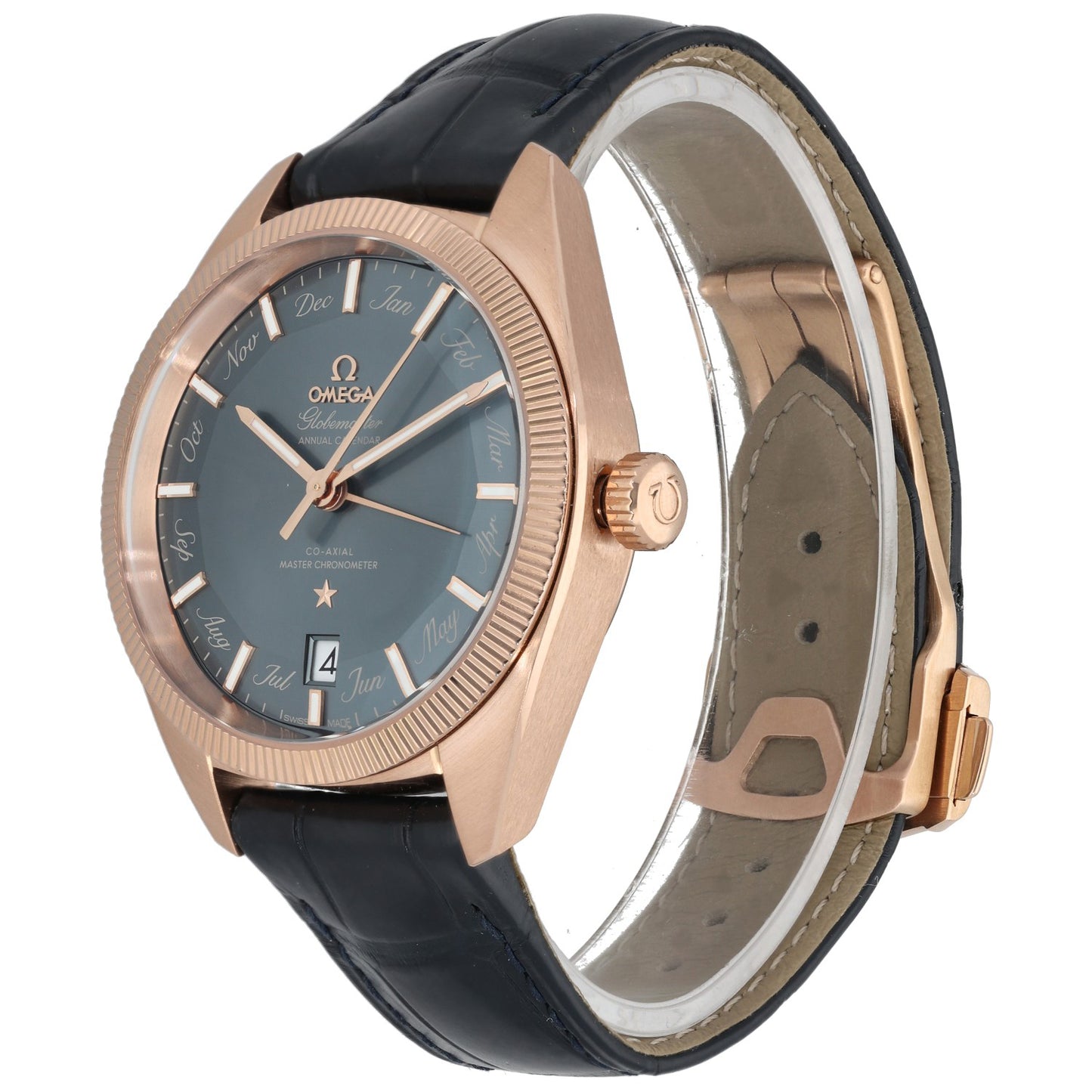 Omega Constellation Globemaster 130.53.41.22.03.001 41mm Rose Gold Watch