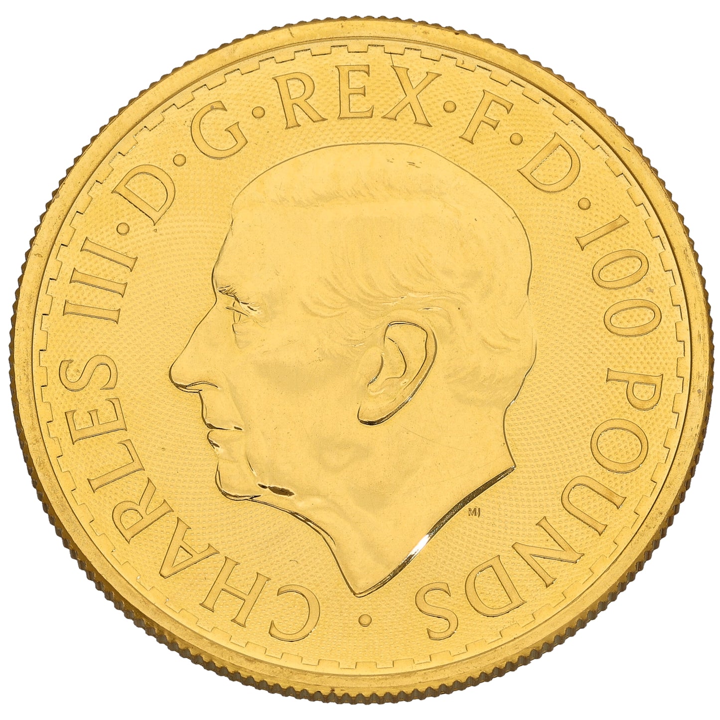24ct Gold King Charles III 1 OZ Britannia Coin 2025