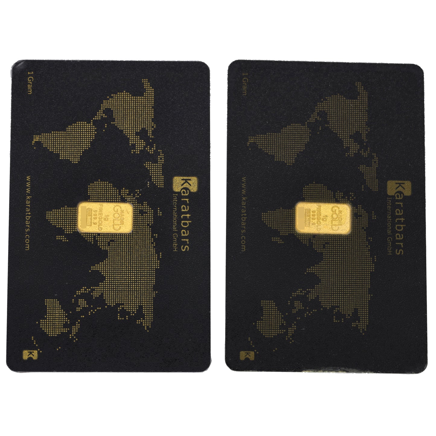 24ct 1g Gold Coin x6