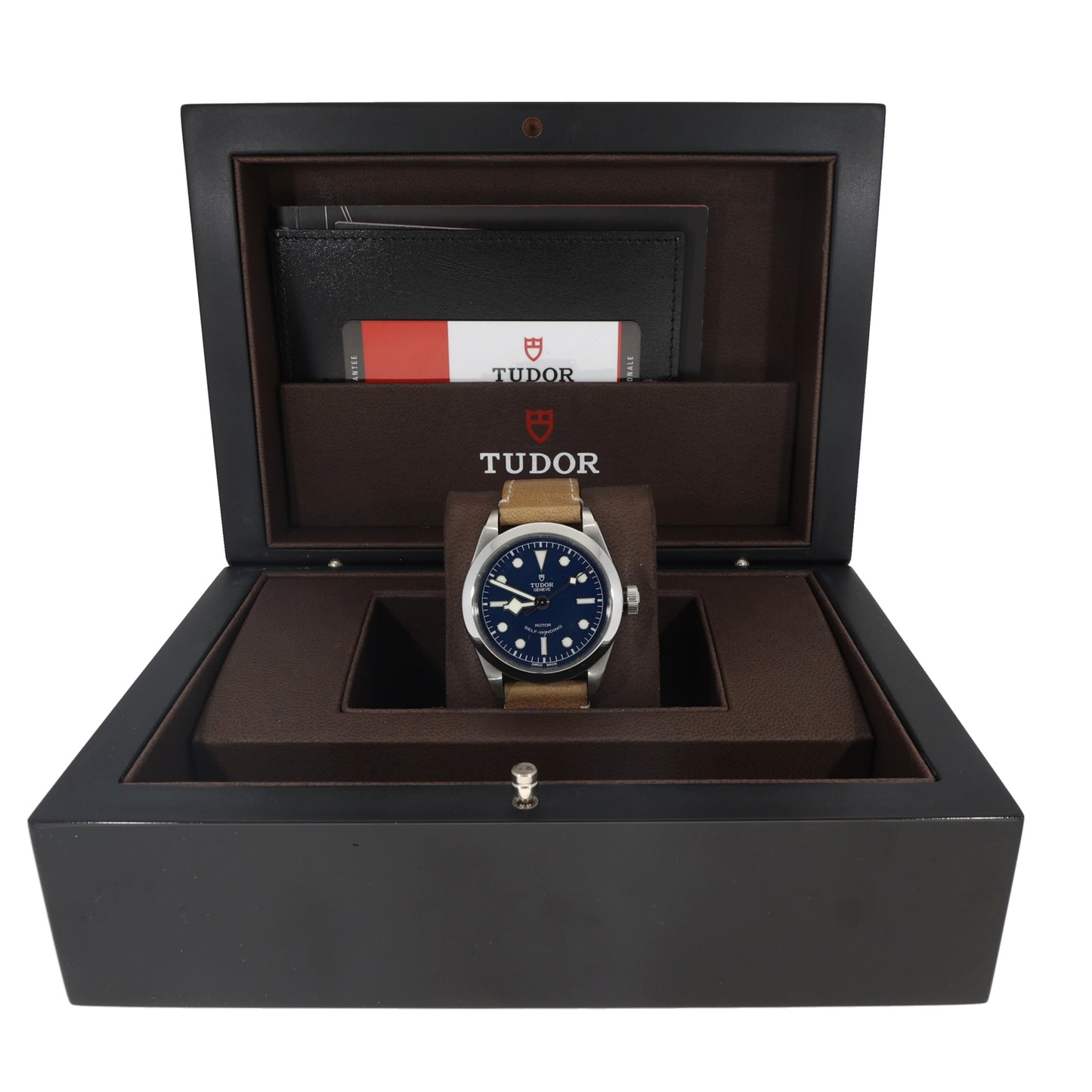 Tudor Heritage Black Bay 79500 36mm Stainless Steel Watch