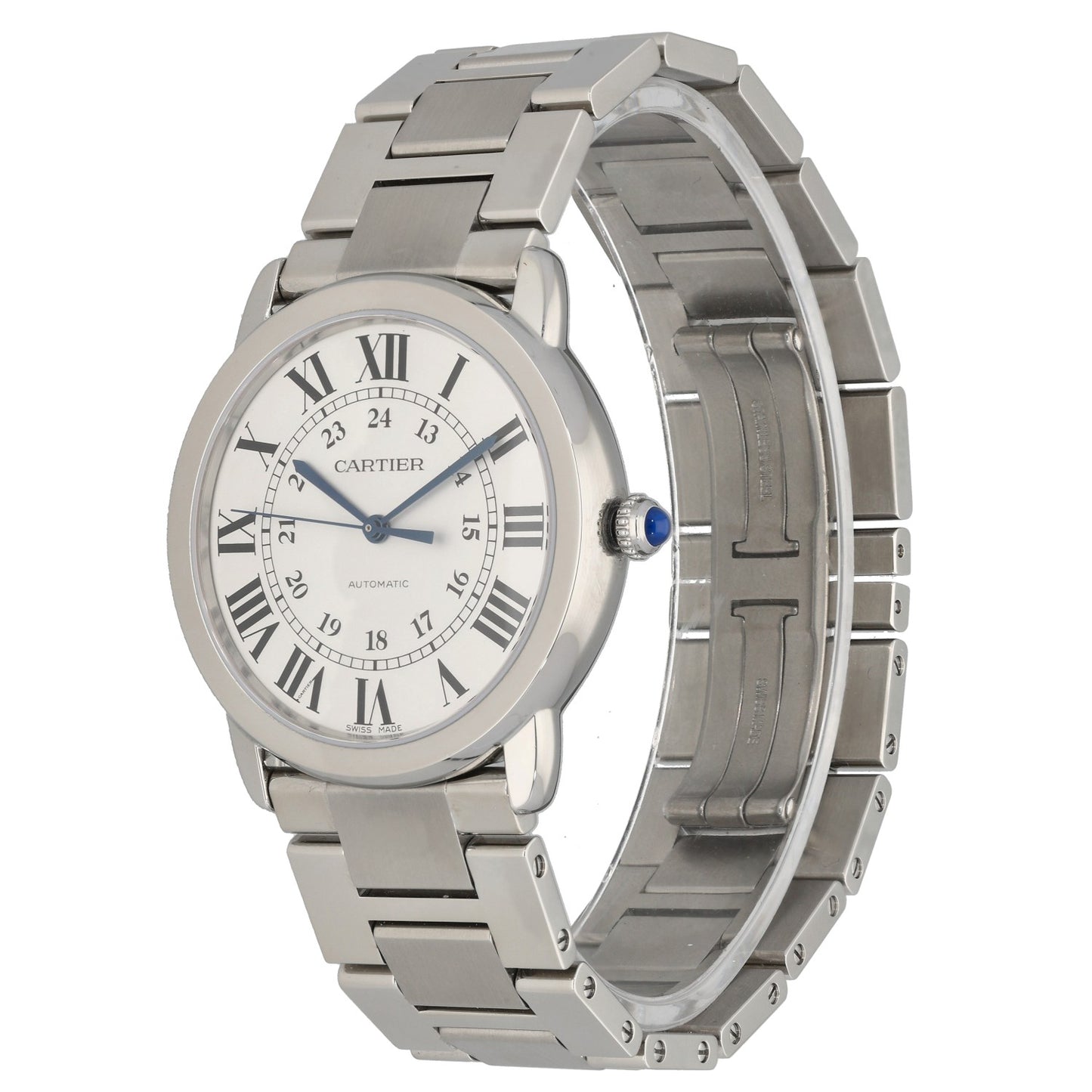 Cartier Ronde Solo WSRN0012 36mm Stainless Steel Watch