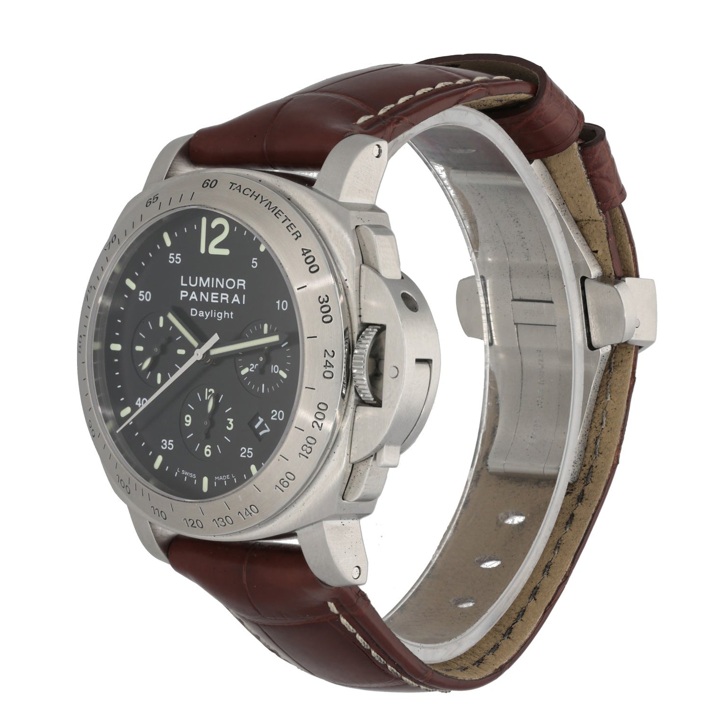 Panerai Luminor Chrono Daylight OP6699 44mm Stainless Steel Watch