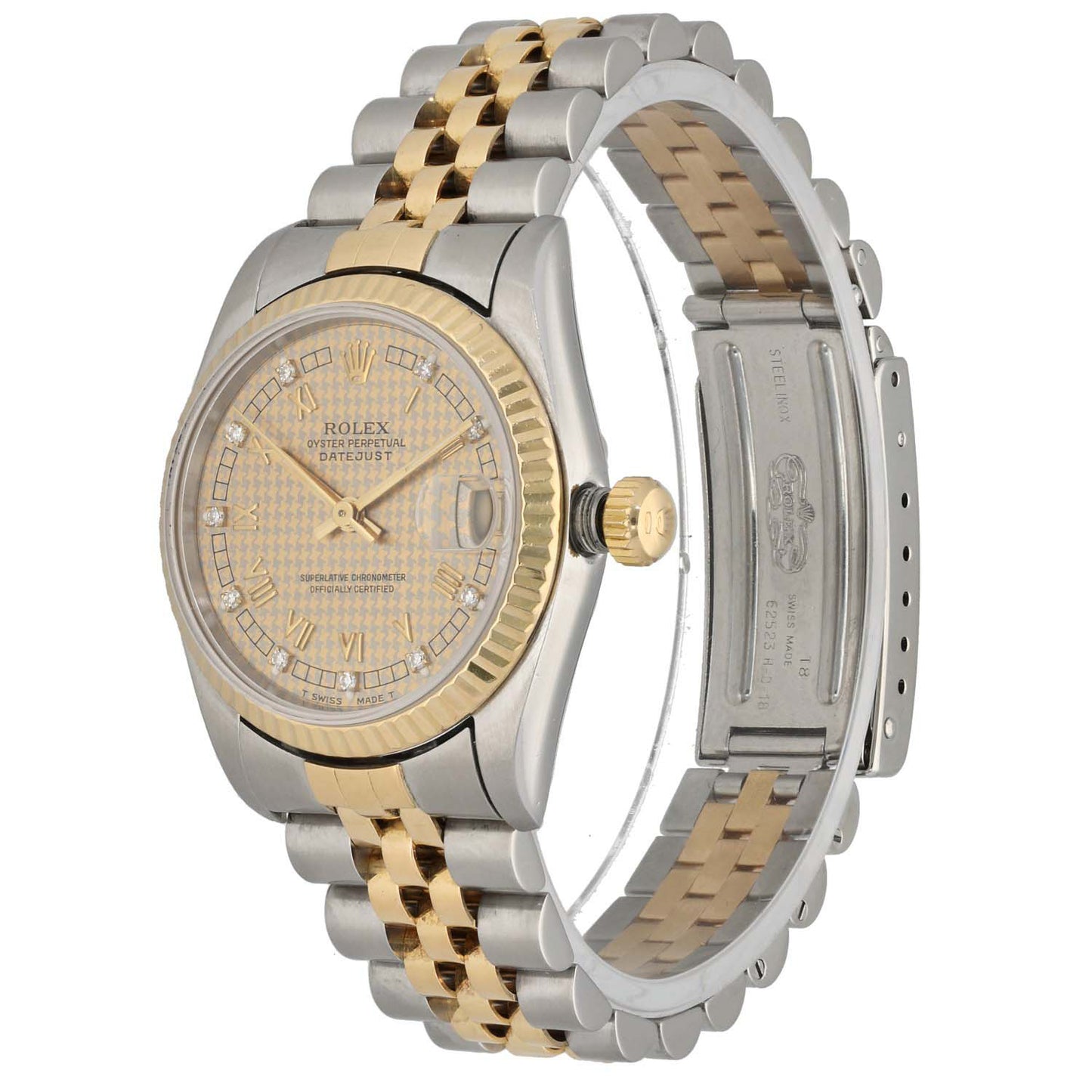 Rolex Datejust 68273 31mm Bi-Colour Watch