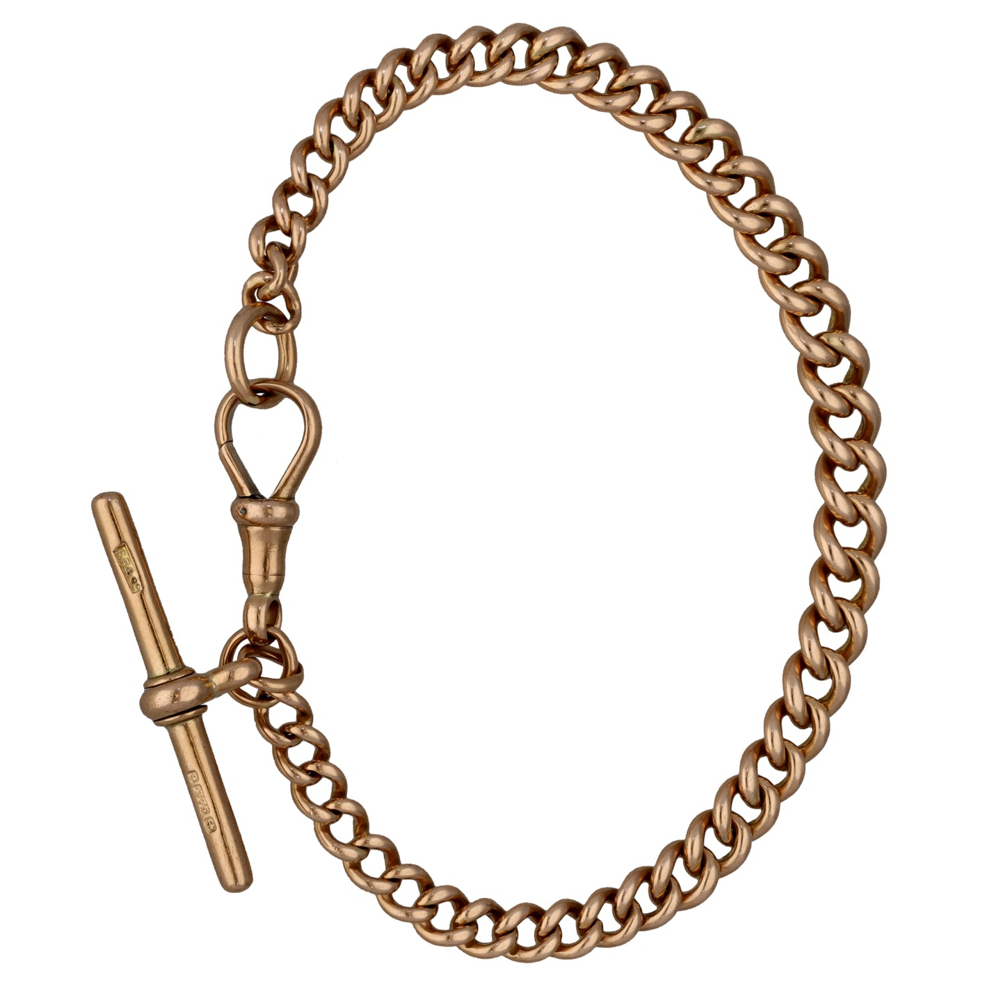 9ct Gold Curb Bracelet