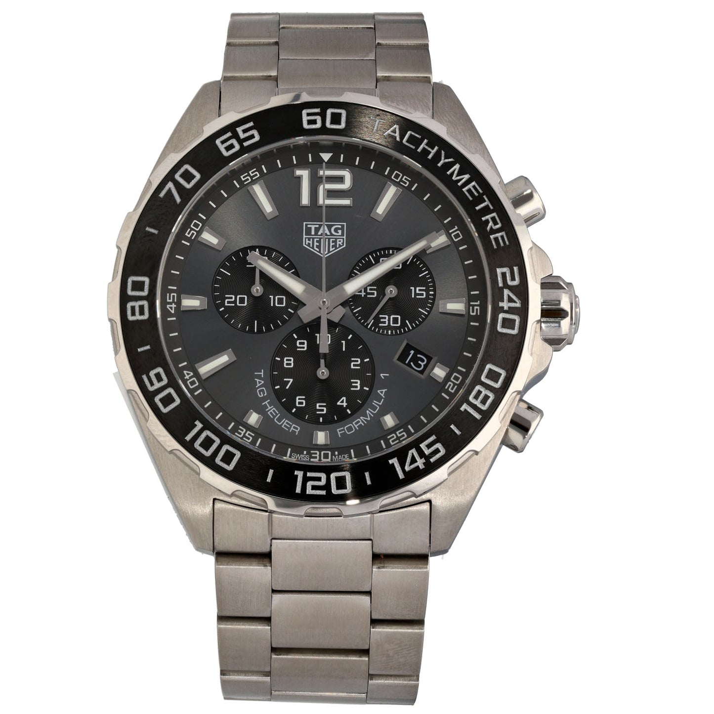 Tag Heuer Formula 1 CAZ1011 43mm Stainless Steel Watch