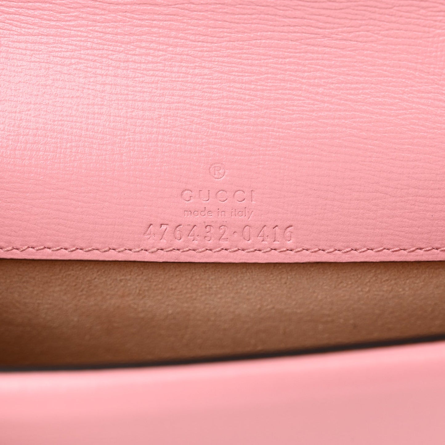 Gucci Mini Dionysus Azalea Calfskin Enamel Leather Bag - Cherry Red & Pink