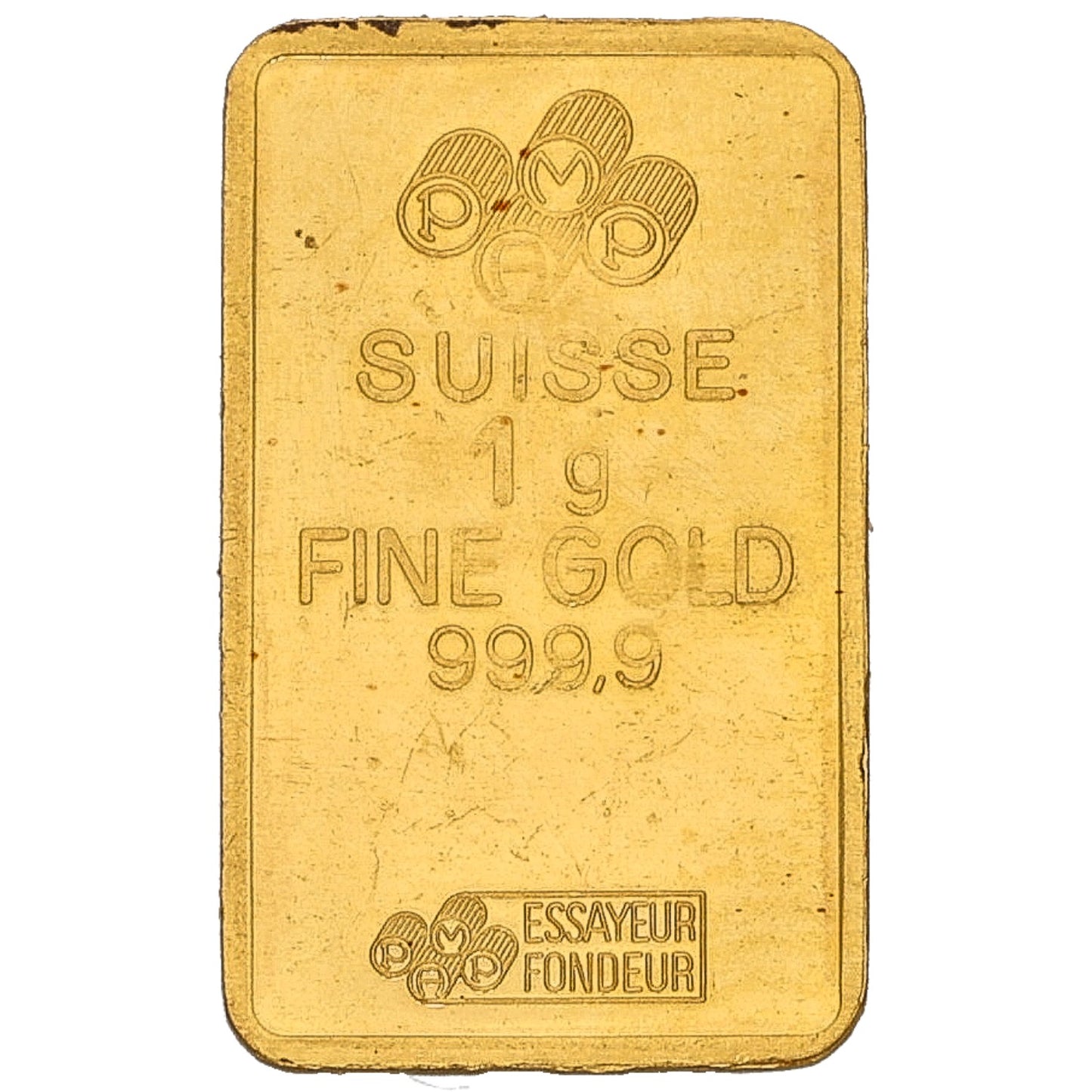 24ct 1g Gold Bar