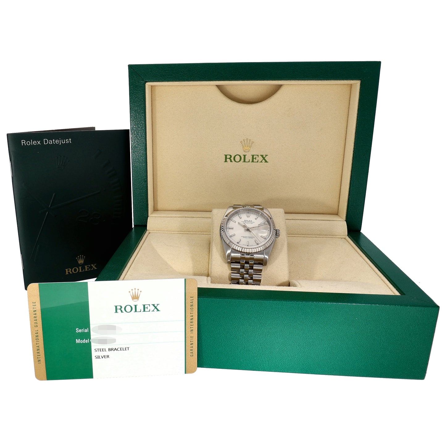 Rolex Air King 5700 34mm Stainless Steel Watch