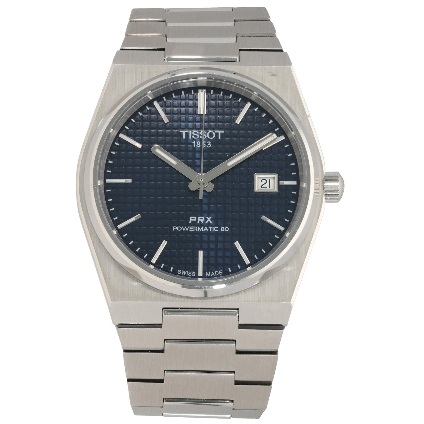 Tissot PRX T137407A 40mm Stainless Steel Watch