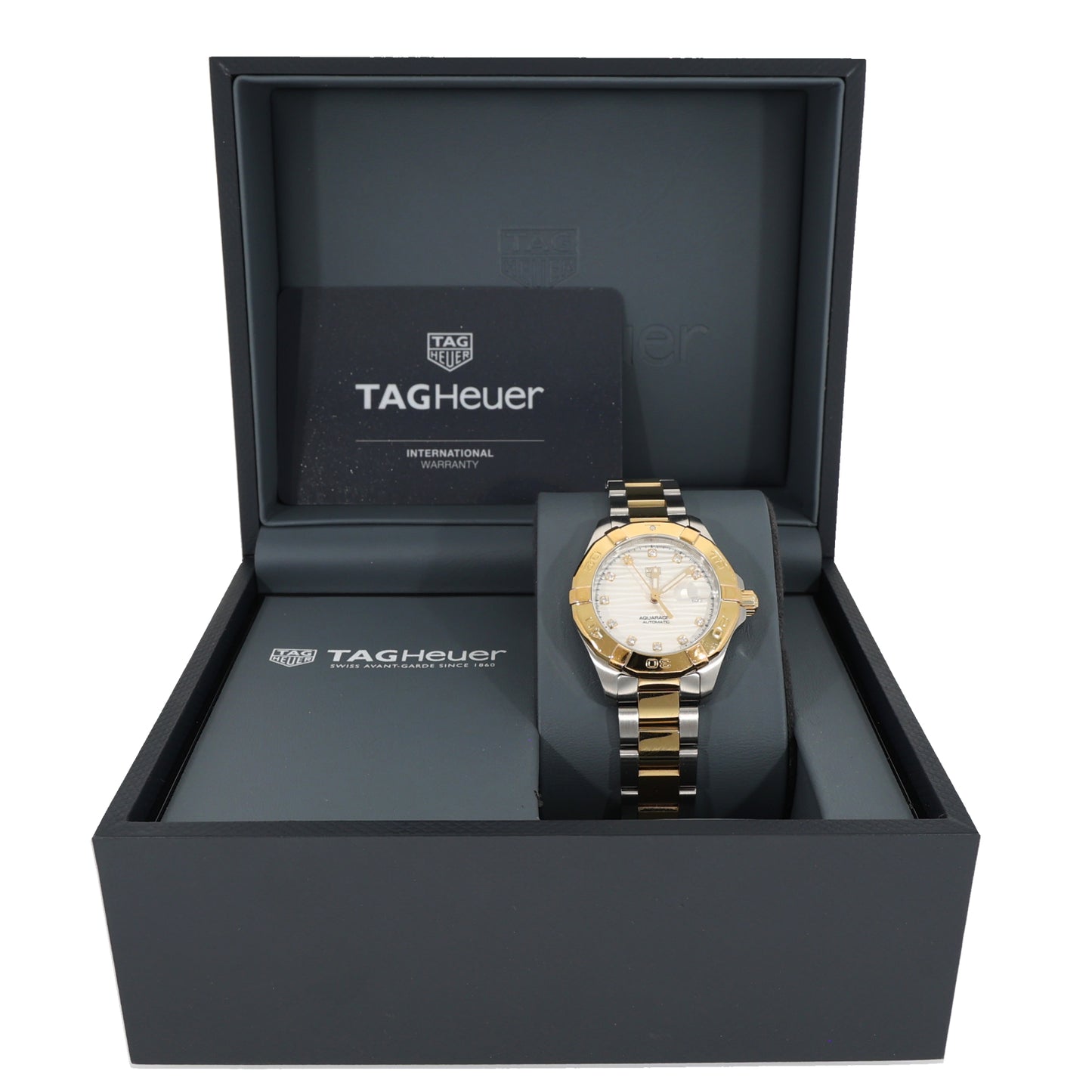 Tag Heuer Aquaracer WBD2321 32mm Bi-Colour Watch