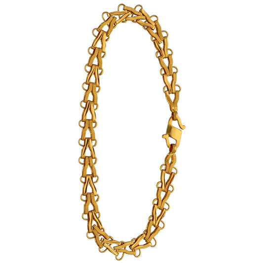 22ct Gold Fancy Bracelet