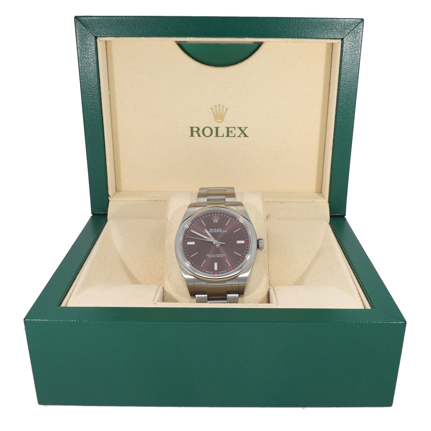 Rolex Oyster Perpetual 114300 39mm Stainless Steel Watch