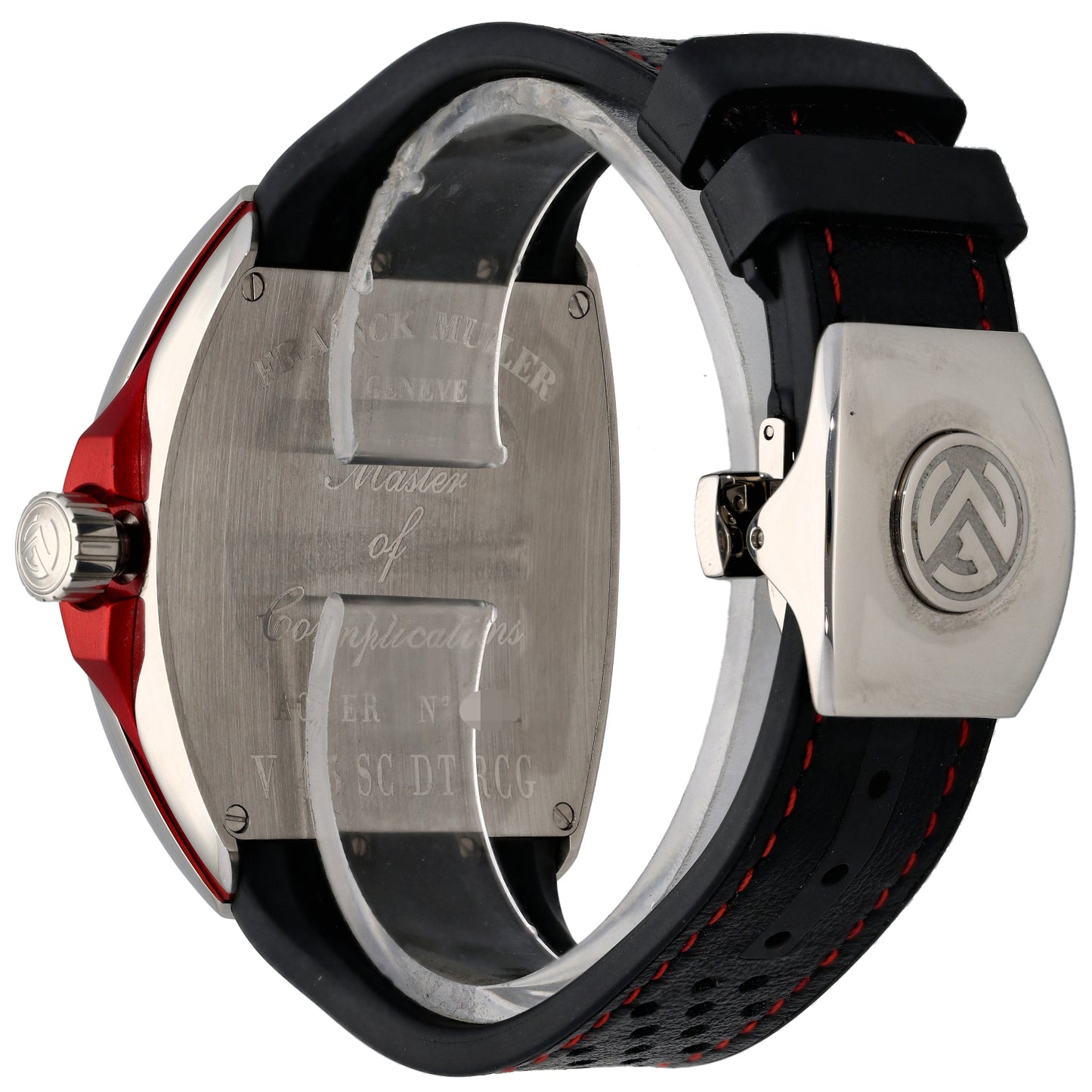 Franck Muller Vanguard V 45 SC DT RCG 44mm Stainless Steel Watch
