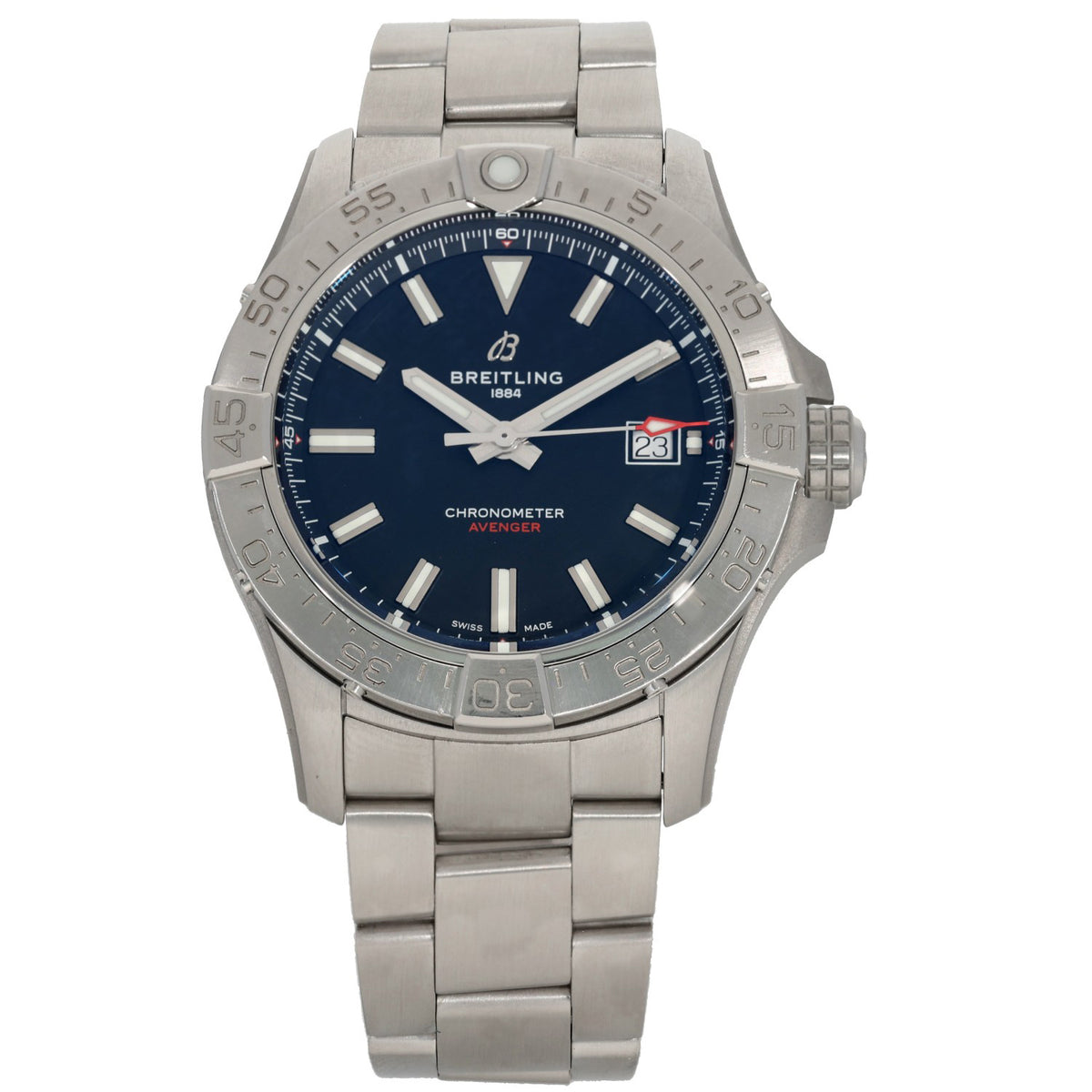Breitling Avenger A17328 42mm Stainless Steel Watch