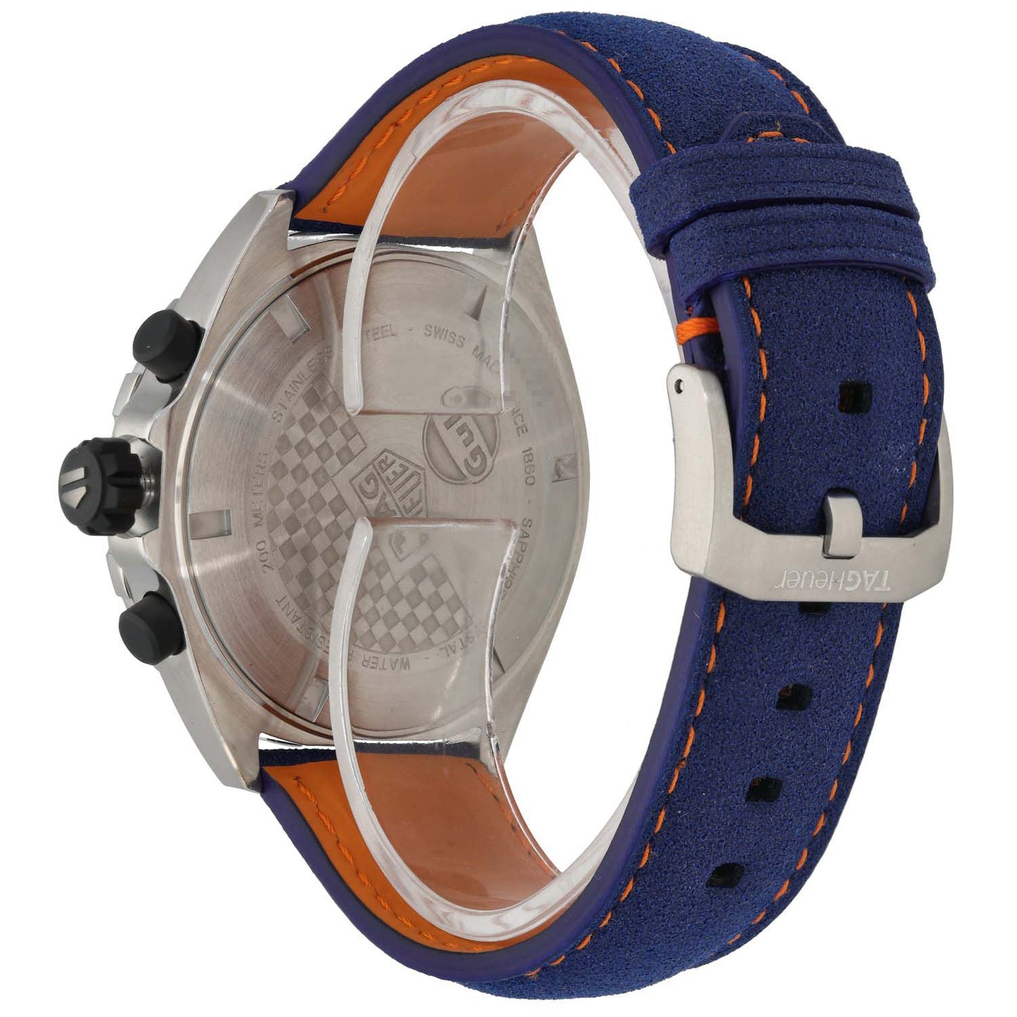 Tag Heuer Formula 1 Gulf CAZ101N 43mm Stainless Steel Watch