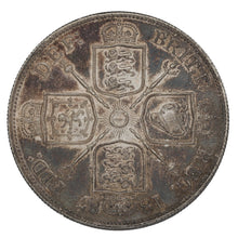 Load image into Gallery viewer, Silver Sterling The Queen Victoria Silver Double Florin Coin 1887
