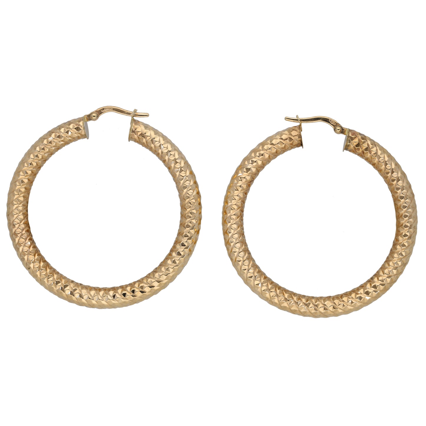 9ct Gold Hoop Earrings