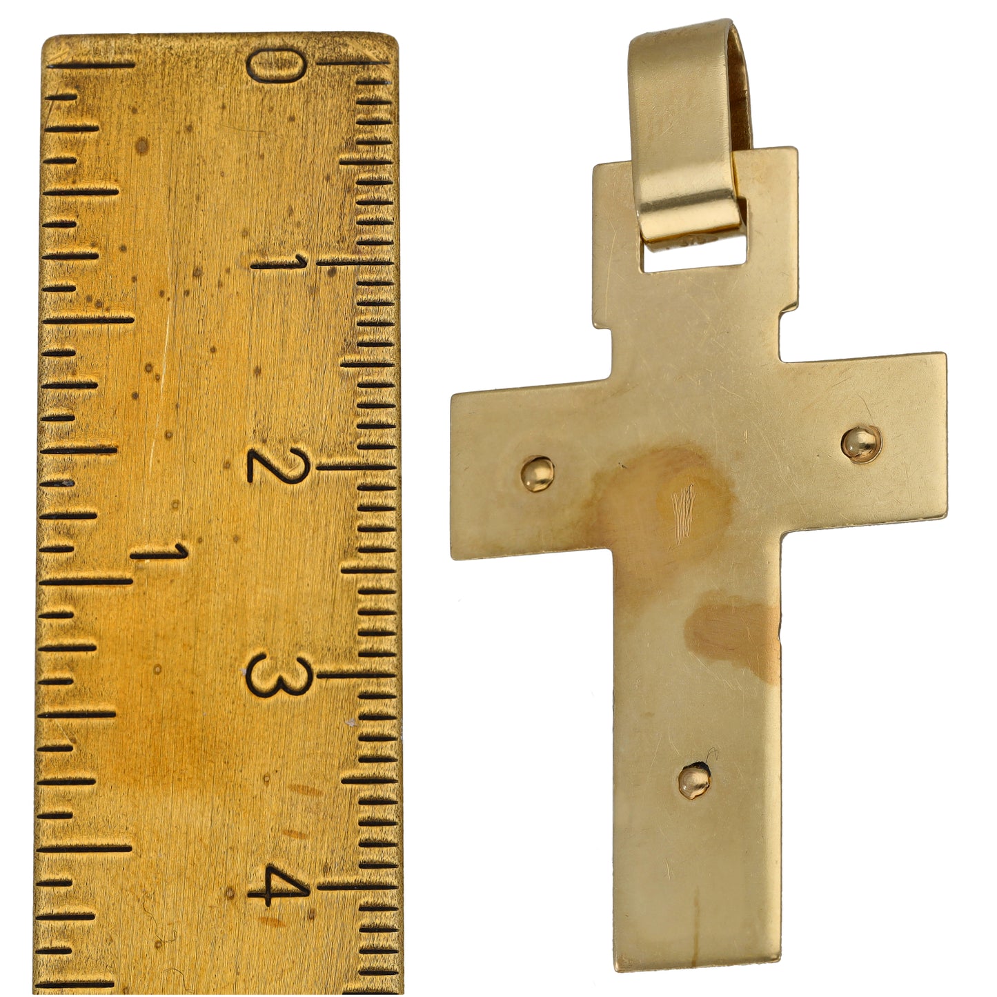 9ct Gold Crucifix Pendant