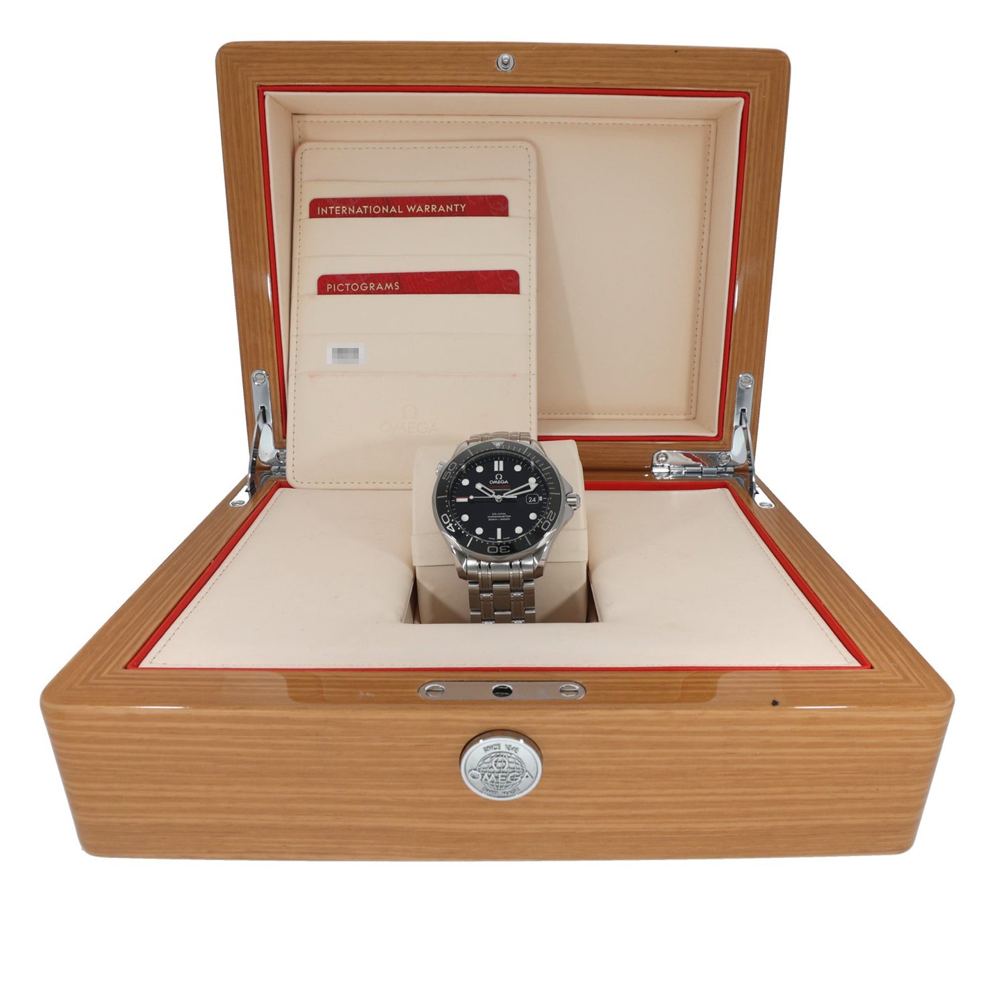 Omega Seamaster 212.30.41.20.01.003 41mm Stainless Steel Watch