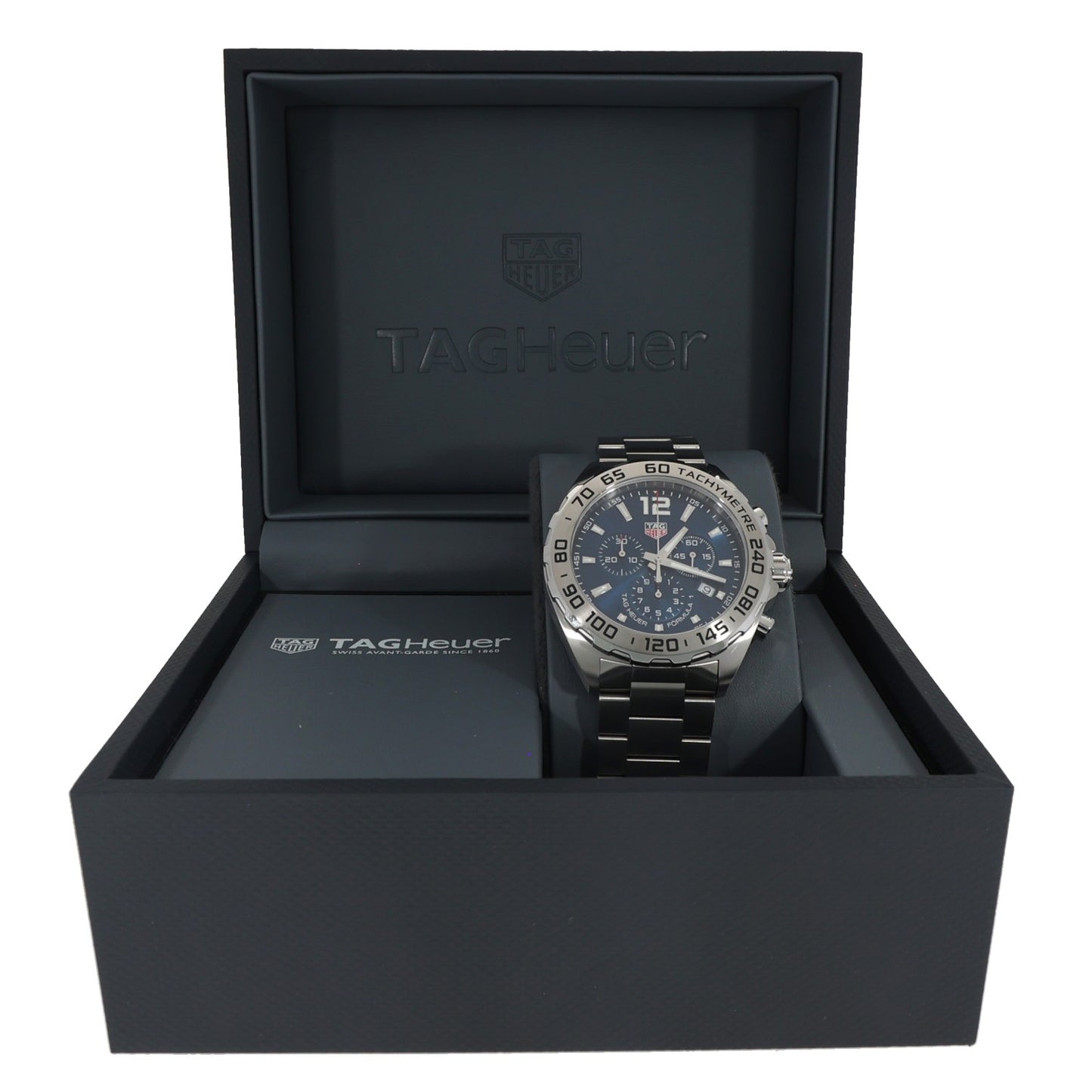 Tag Heuer Formula 1 CAZ101K 43mm Stainless Steel Watch