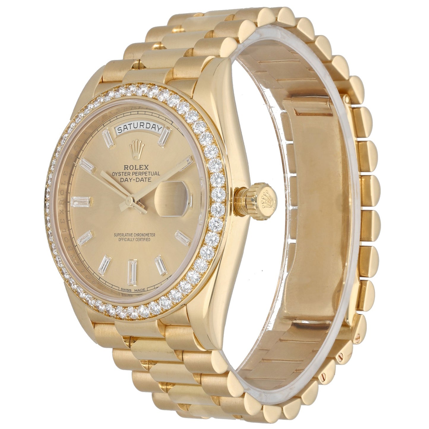 Rolex Day-Date 40 228348 40mm Gold Watch