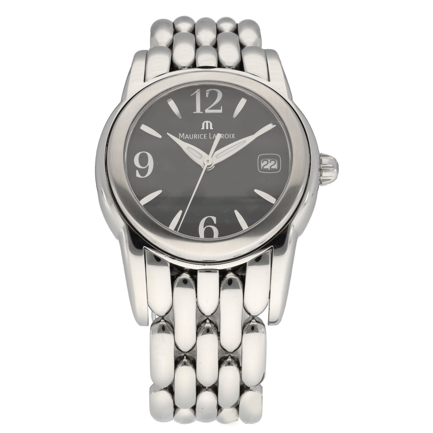 Maurice Lacroix SH1014 33mm Stainless Steel Watch