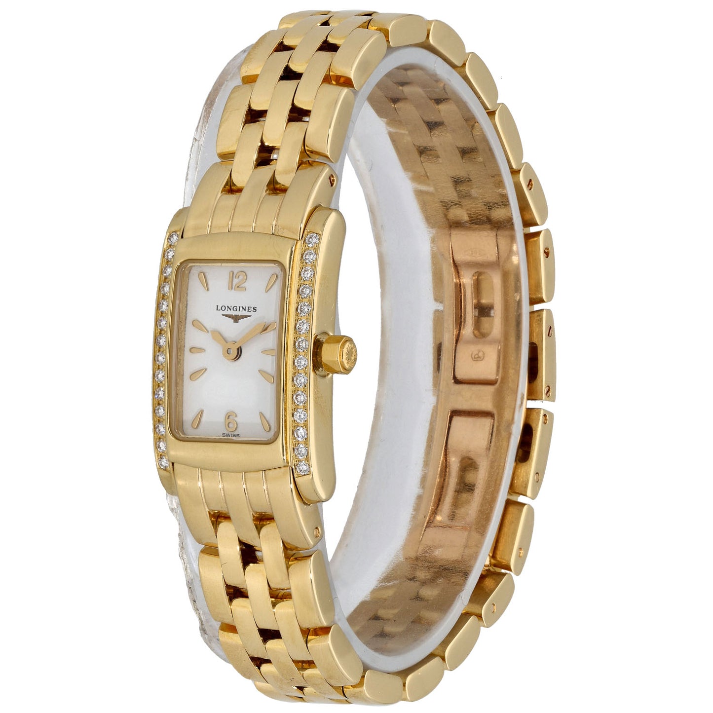 Longines DolceVita L5.158.7 16mm Gold Watch