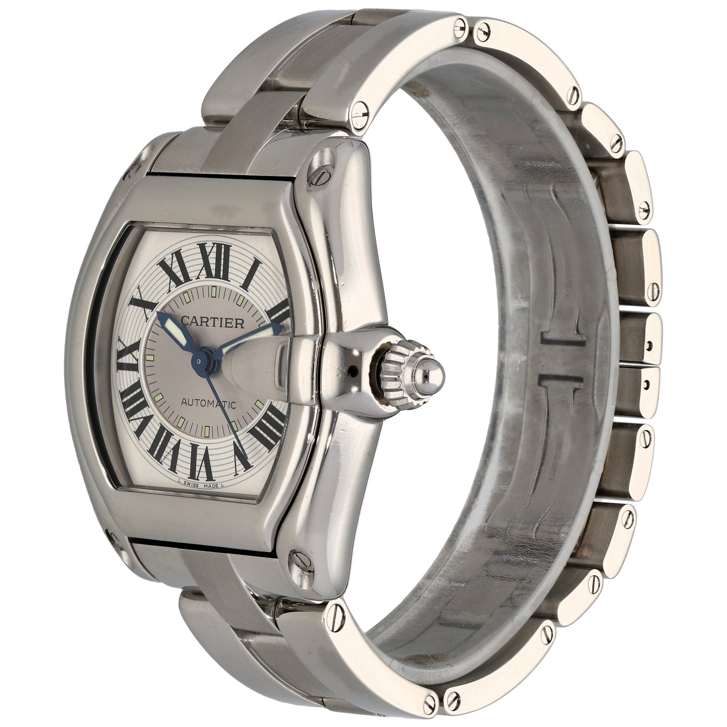 Cartier Roadster 2510 38mm Stainless Steel Watch