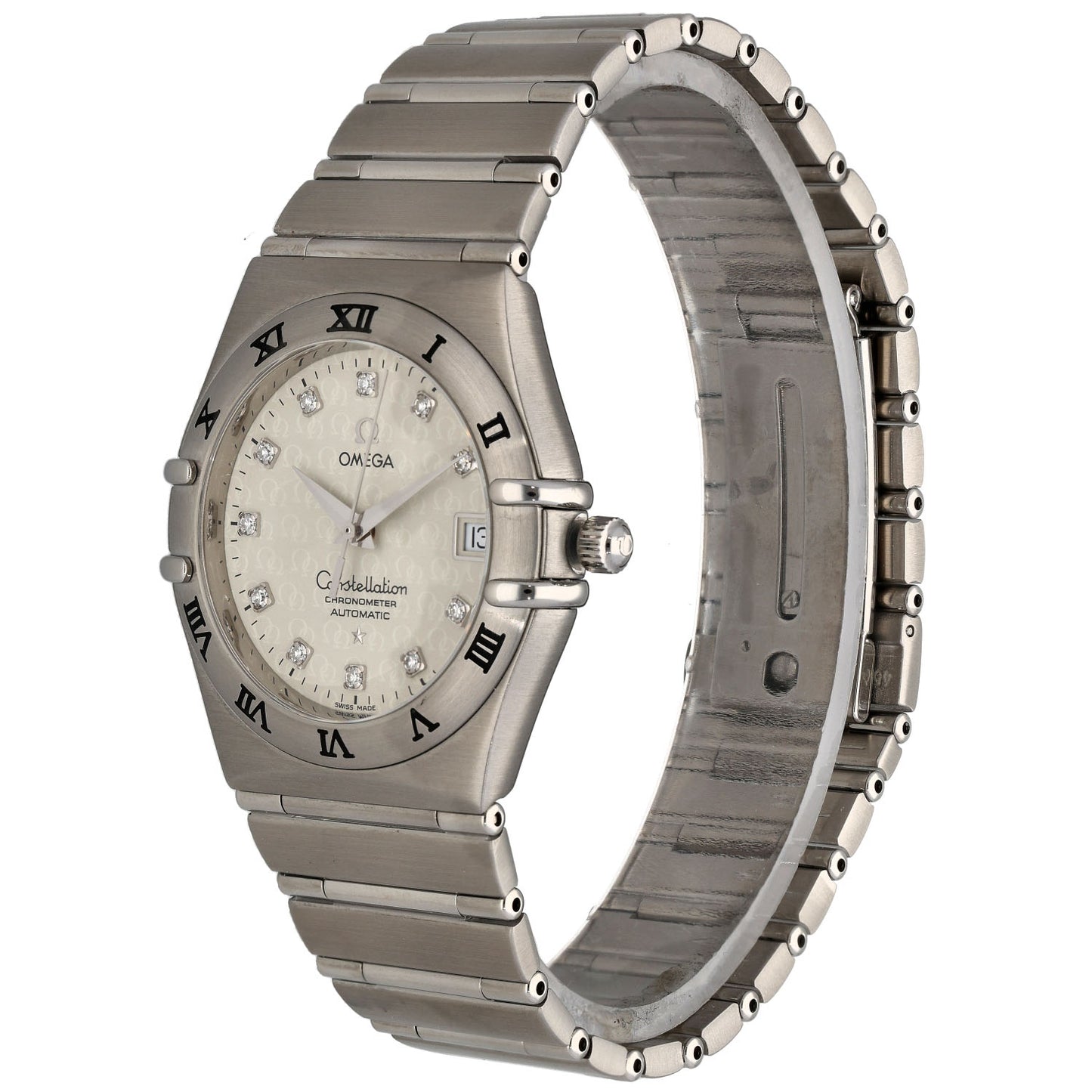 Omega Constellation 35mm Stainless Steel Watch