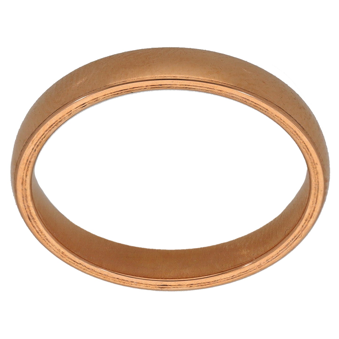 18ct Gold Plain Wedding Ring Size M