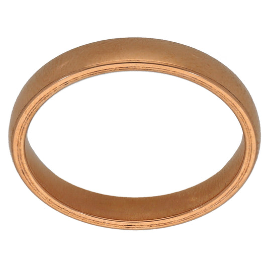 18ct Gold Plain Wedding Ring Size M