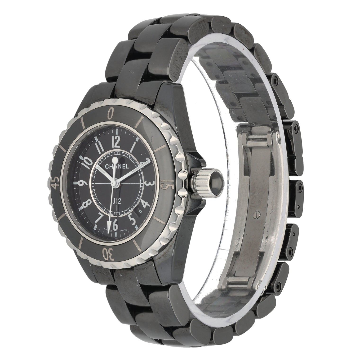 Chanel J12 34mm Ceramic Watch