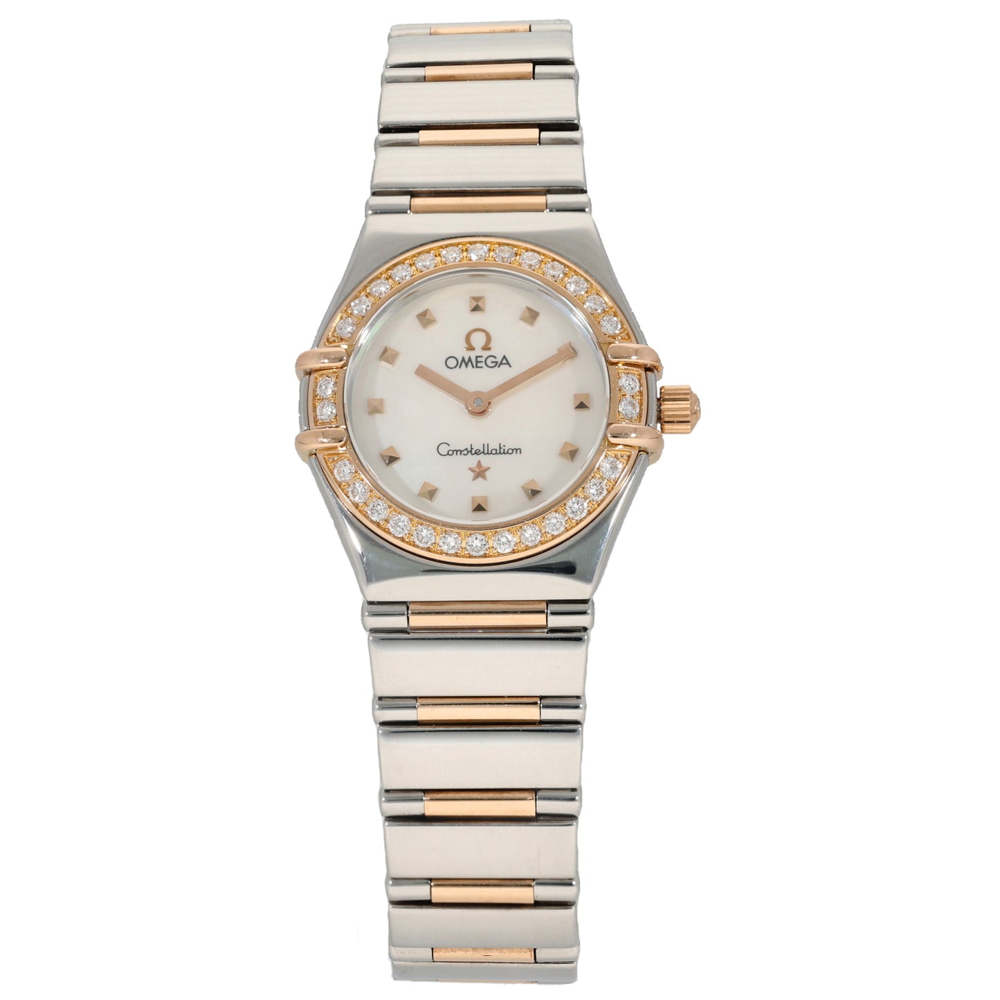 Omega Constellation 1368.71.00 22.5mm Bi-Colour Watch
