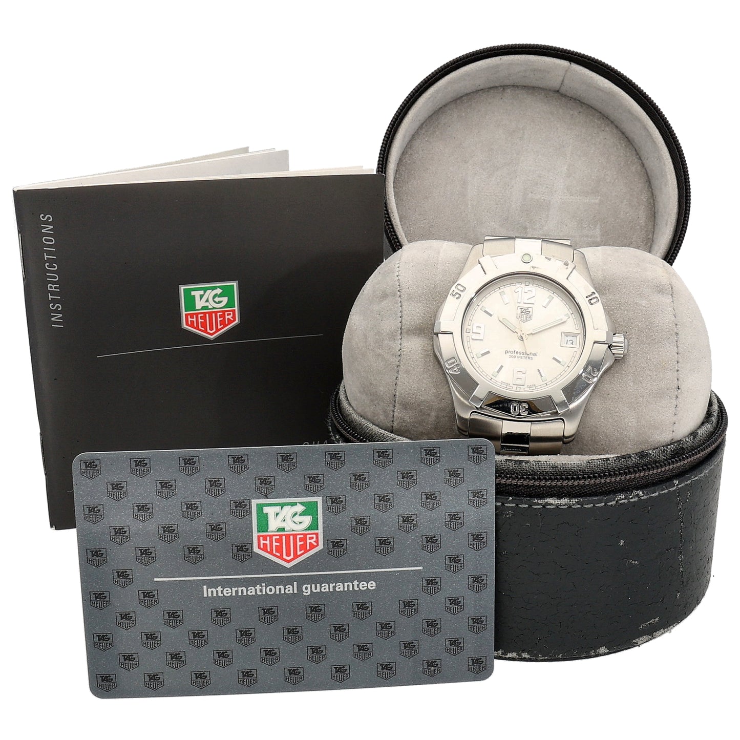 Tag Heuer 2000 Exclusive WN111C 38mm Stainless Steel Watch