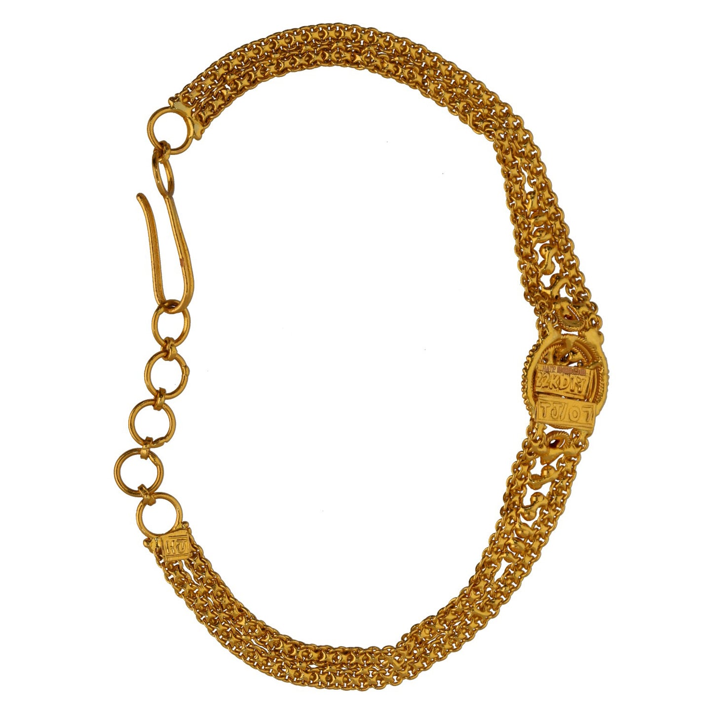 22ct Gold Alternative Bangle