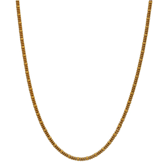 22ct Gold Other Chain 22"