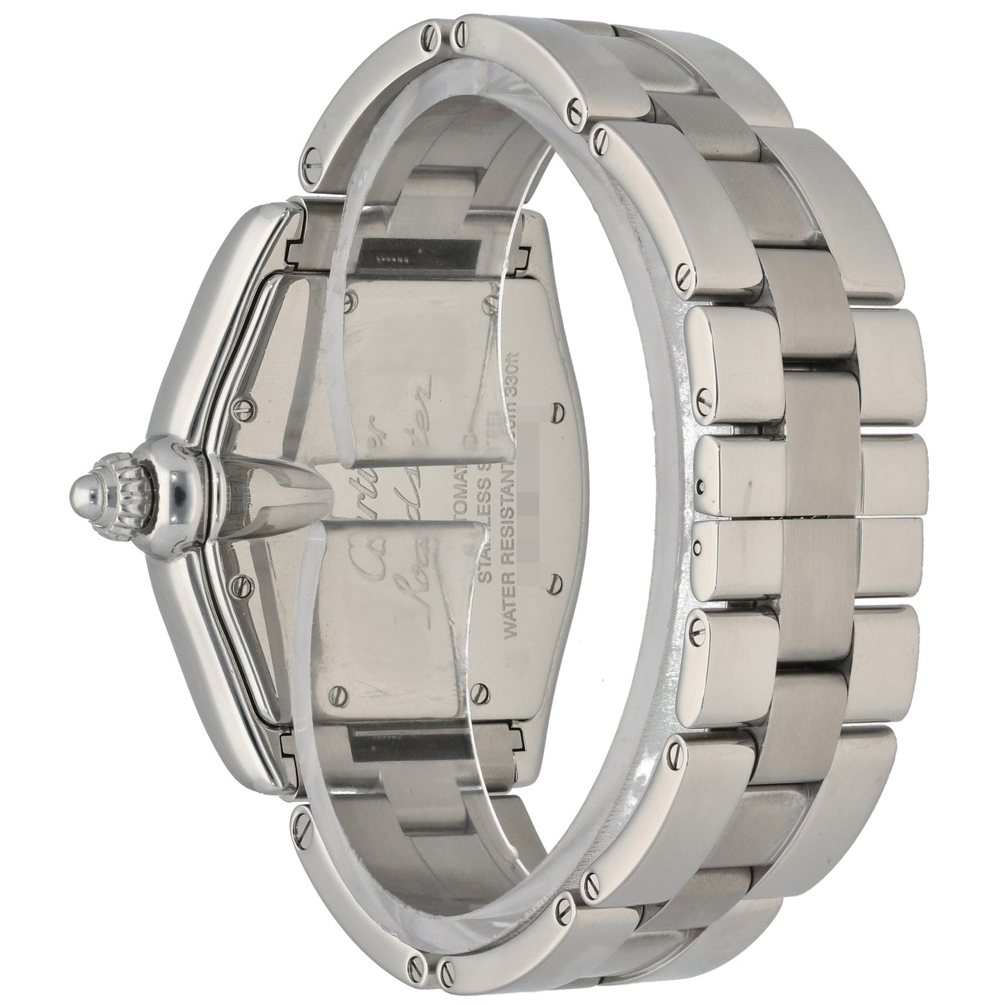 Cartier Roadster W62002V3 38mm Stainless Steel Watch