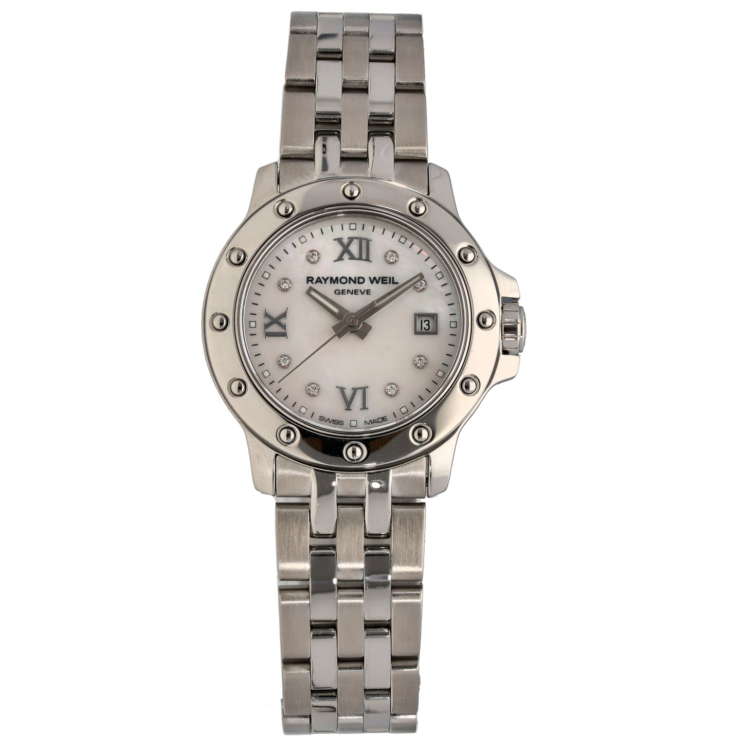Raymond Weil Tango 5399 28mm Stainless Steel Watch