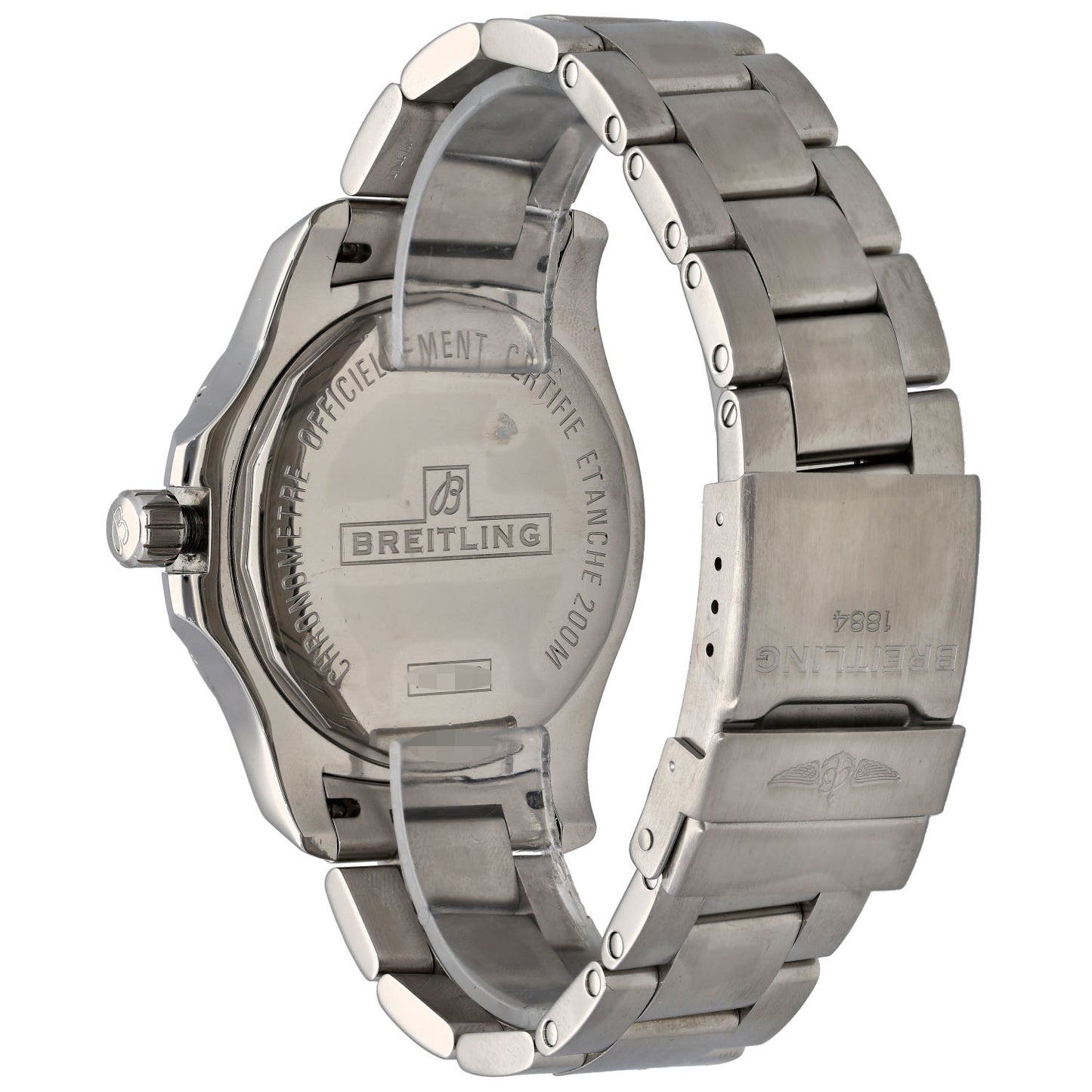 Breitling Colt A17388 44mm Stainless Steel Watch