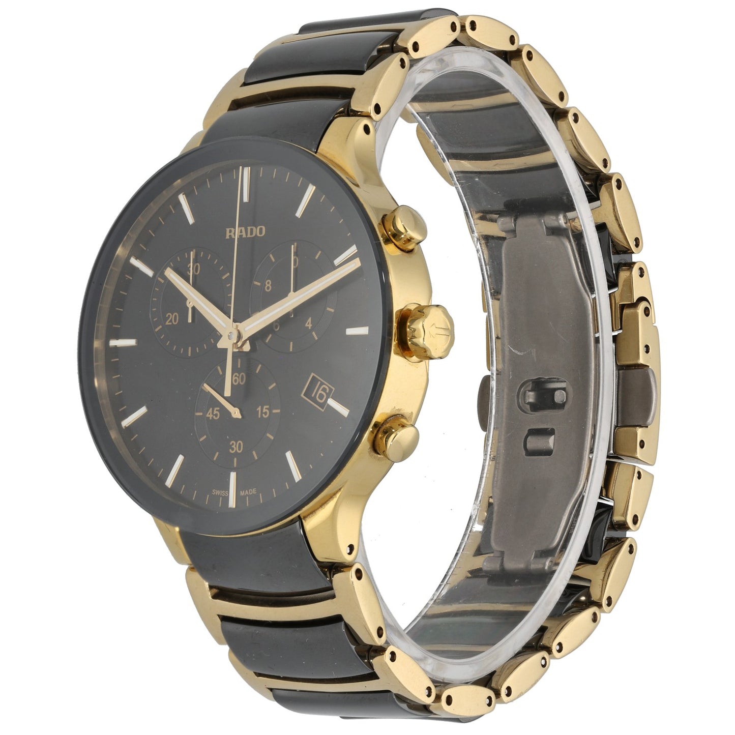 Rado Centrix 542.0134.3 40mm Ceramic Watch