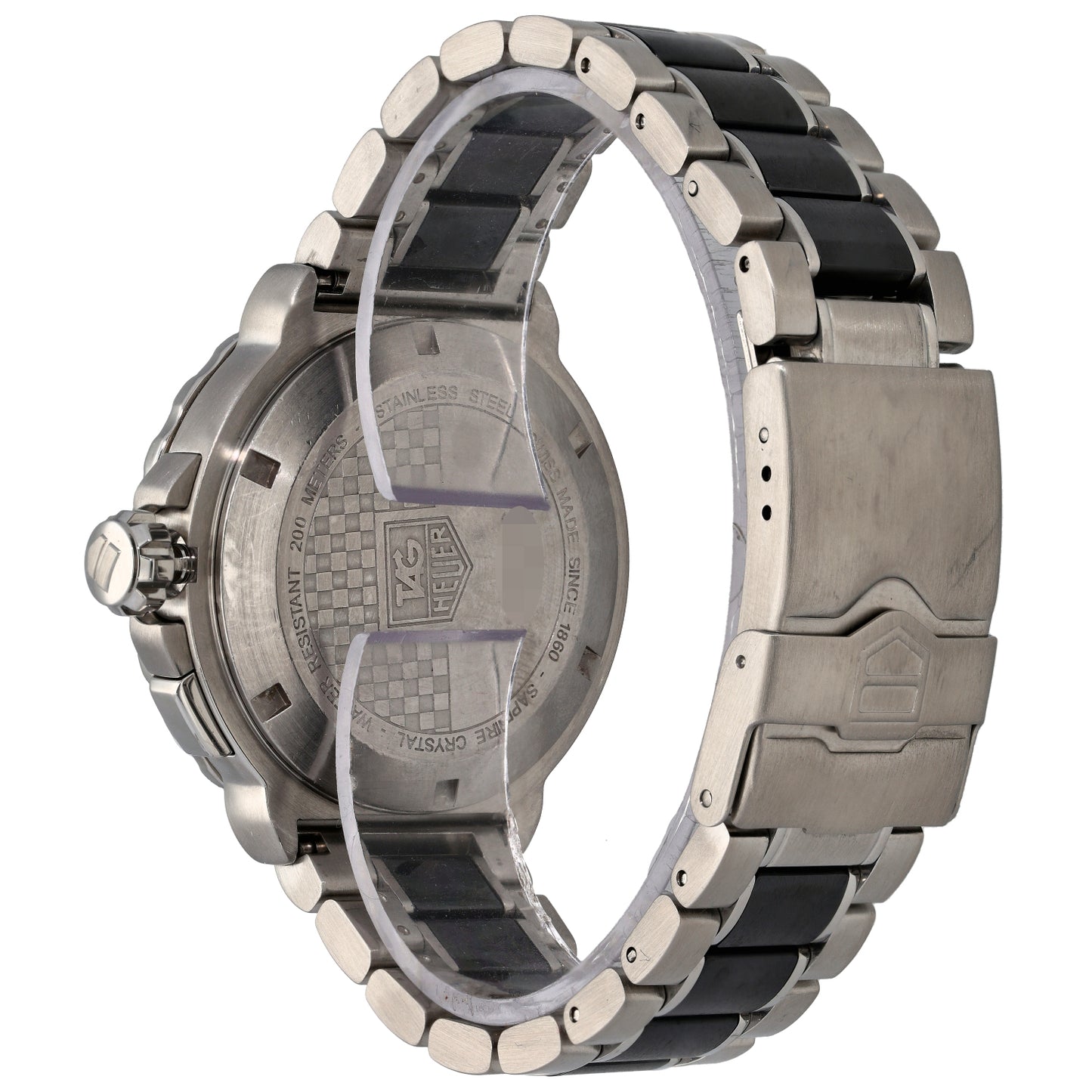 Tag Heuer Formula 1 WAU111C 42mm Stainless Steel Watch