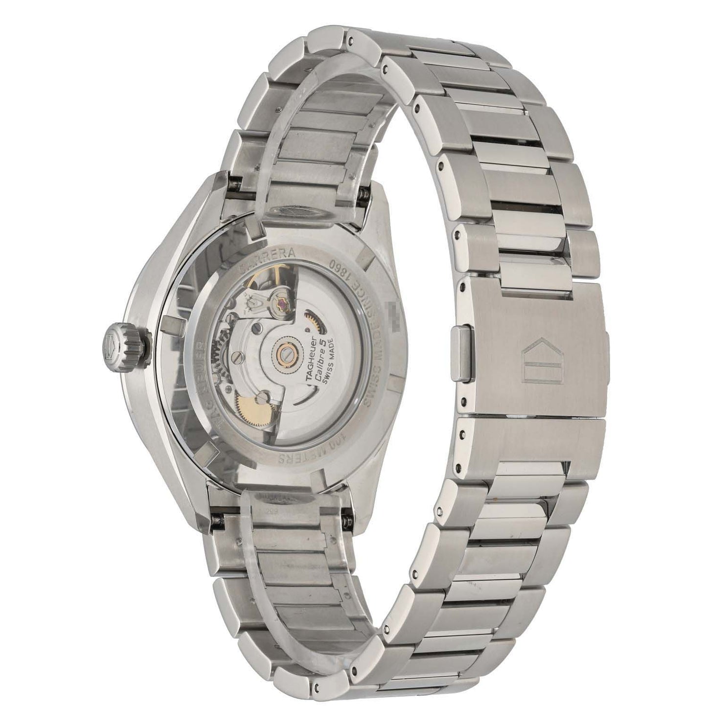 Tag Heuer Carrera WBN2013 41mm Stainless Steel Watch