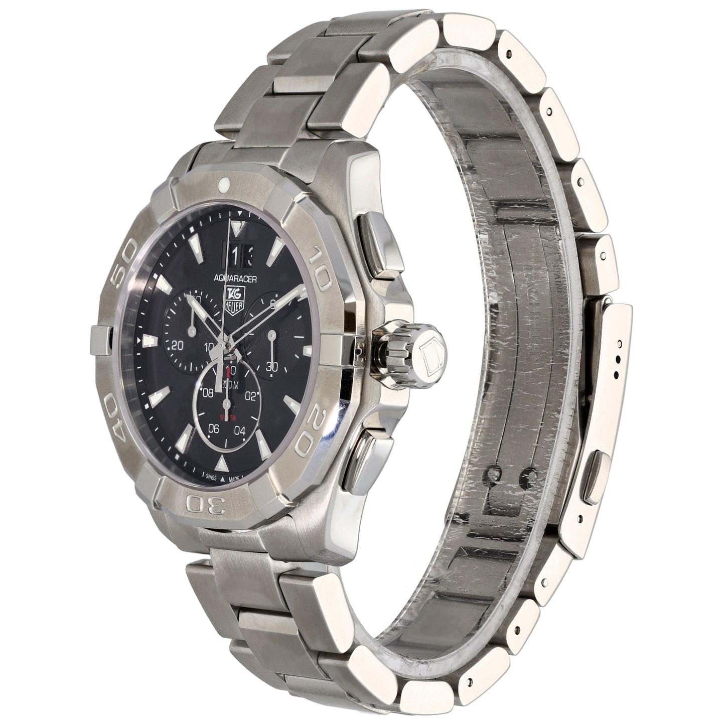 Tag Heuer Aquaracer CAY1110-0 43mm Stainless Steel Watch