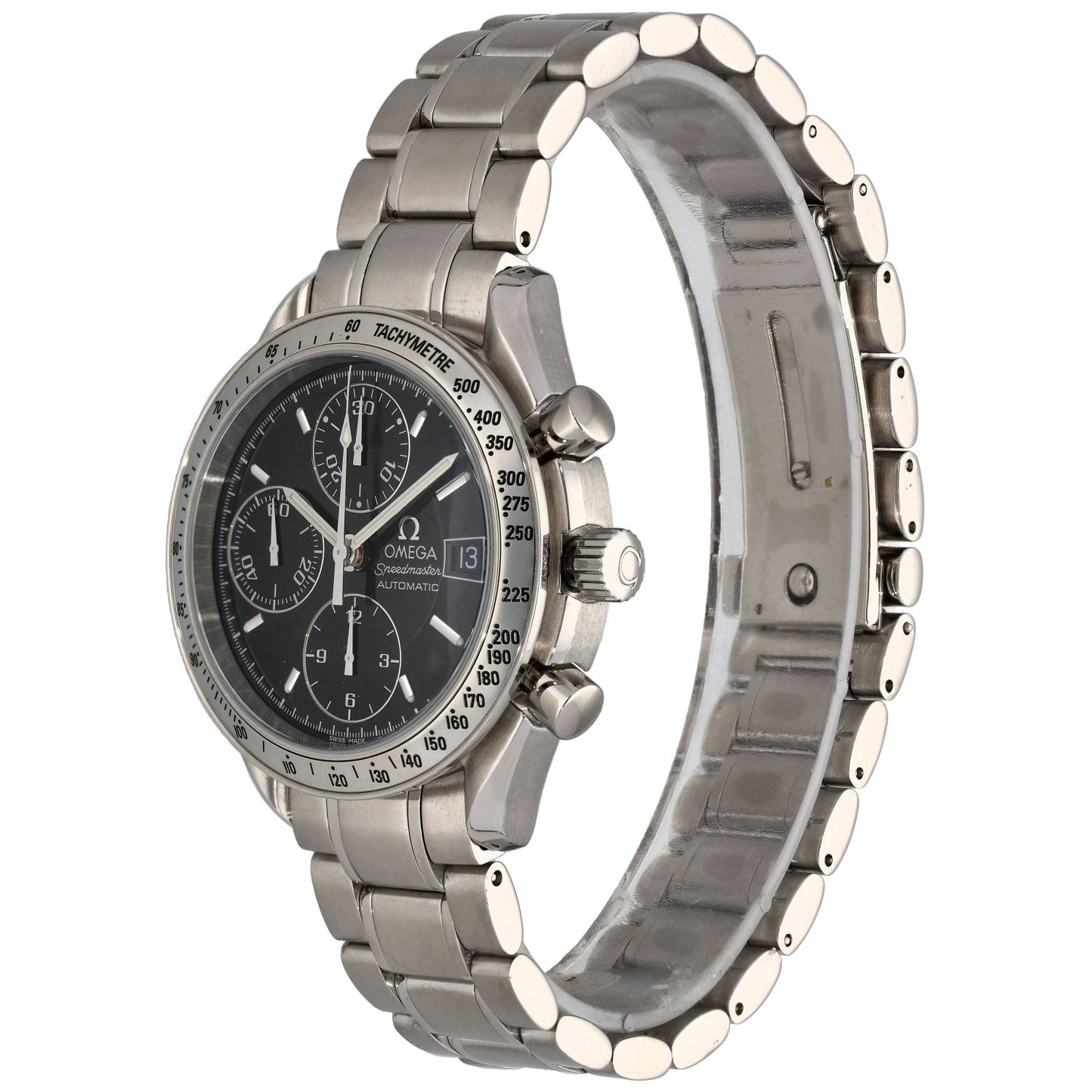 Omega Speedmaster 3513.50.00 39mm Stainless Steel Watch