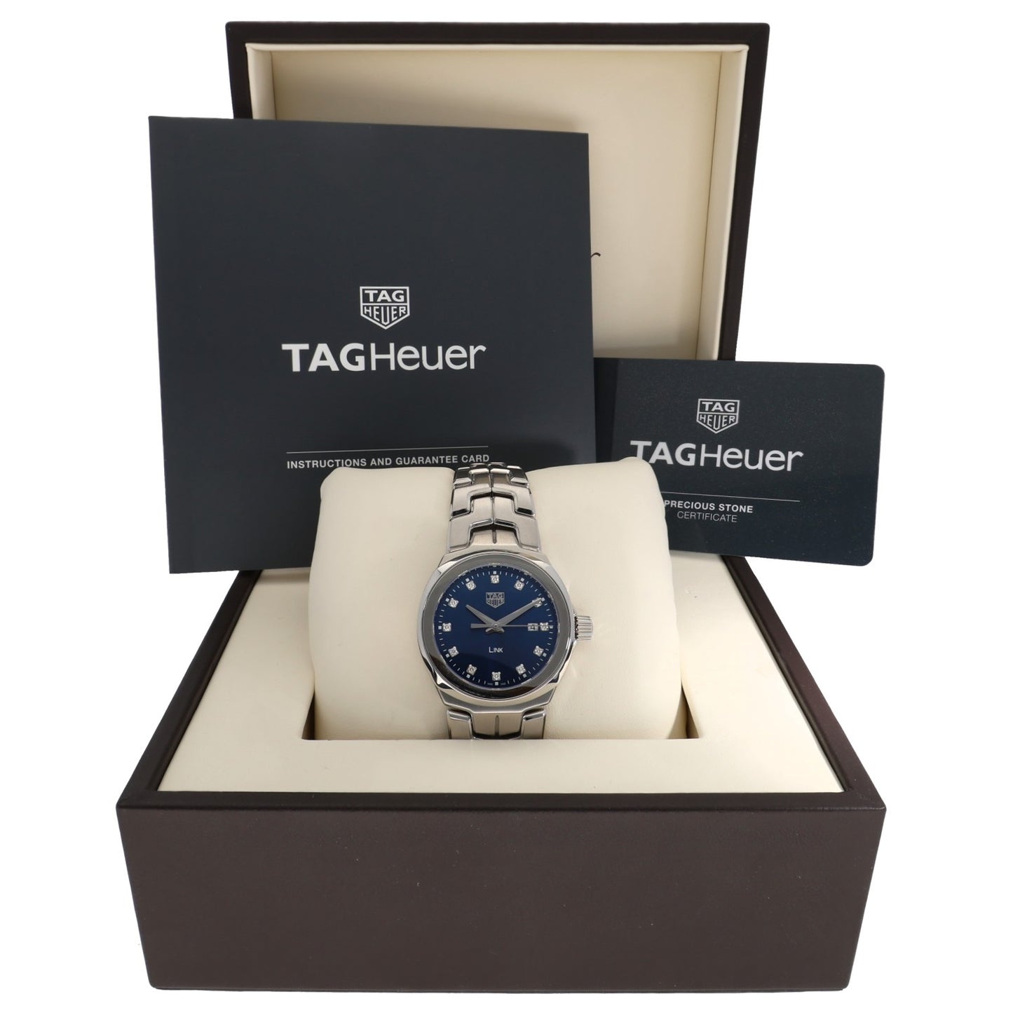 Tag Heuer Link WBC1318 32mm Stainless Steel Watch (Ex-Display)