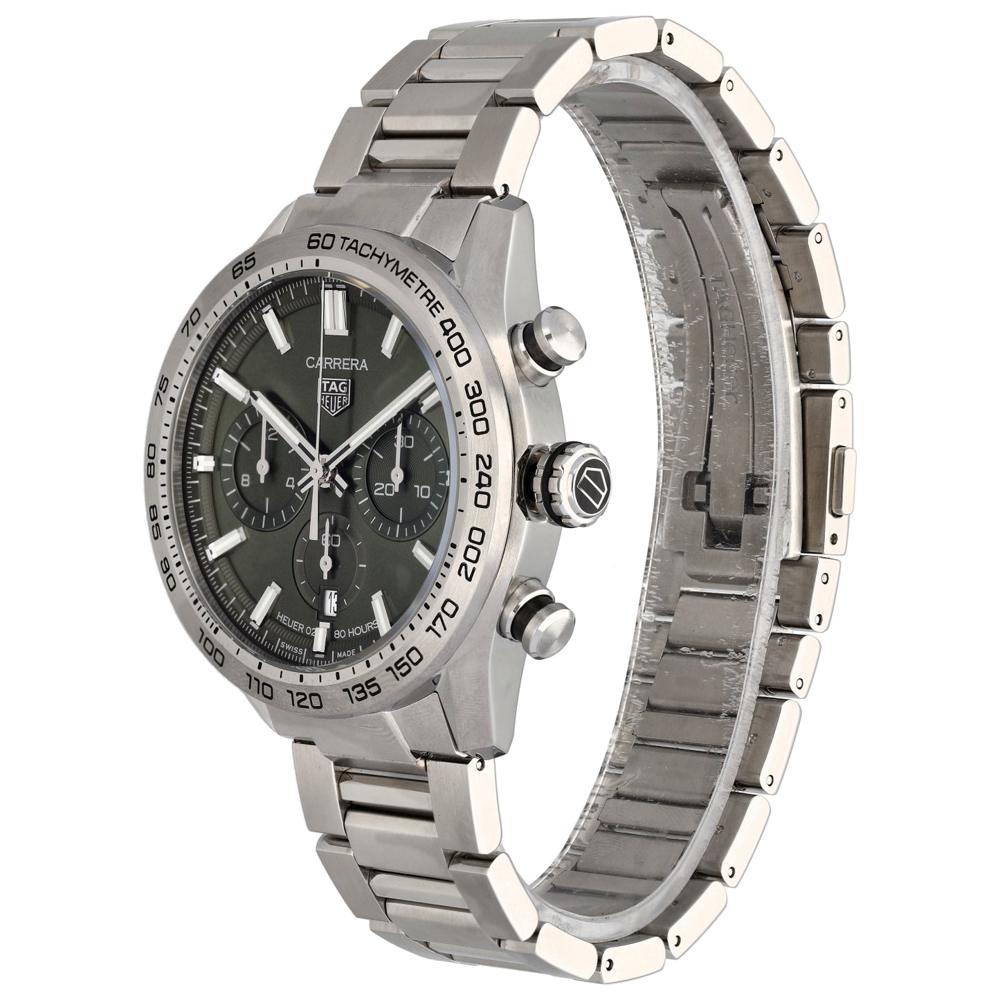 Tag Heuer Carrera CBN2A10 44mm Stainless Steel Watch