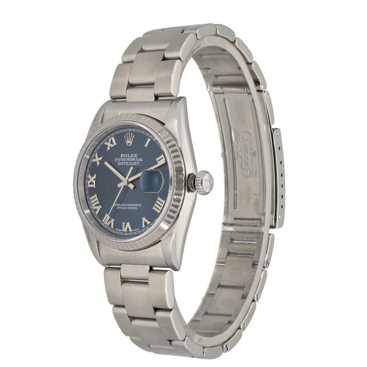 Rolex Datejust 16234 36mm Stainless Steel Watch