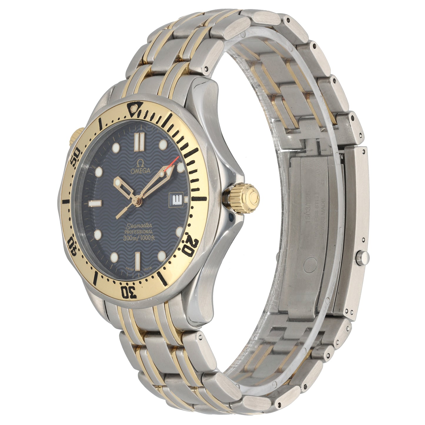 Omega Seamaster 41mm Bi-Colour Watch