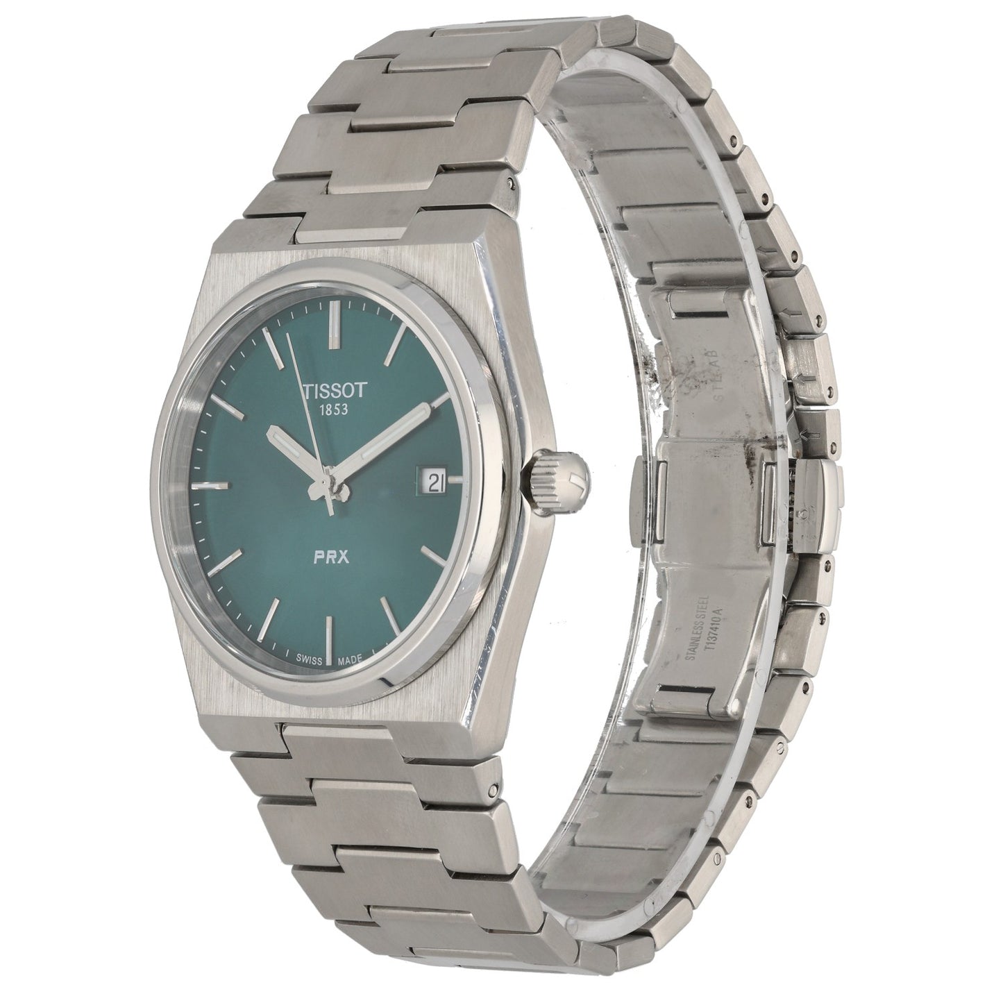 Tissot PRX T137410A 40mm Stainless Steel Watch