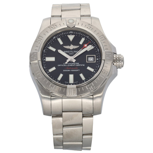 Breitling Avenger A17331 45mm Stainless Steel Watch